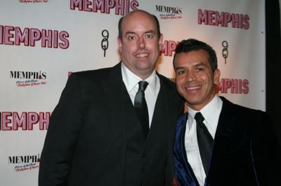 Christopher Ashley and Sergio Tujillo Photo