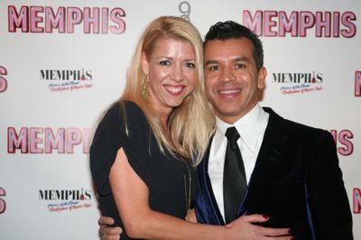 Associate Director Kelly Devine and Choreographer Sergio Trujillo Photo