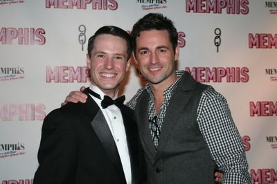 Cary Tedder and Max Von Essen Photo