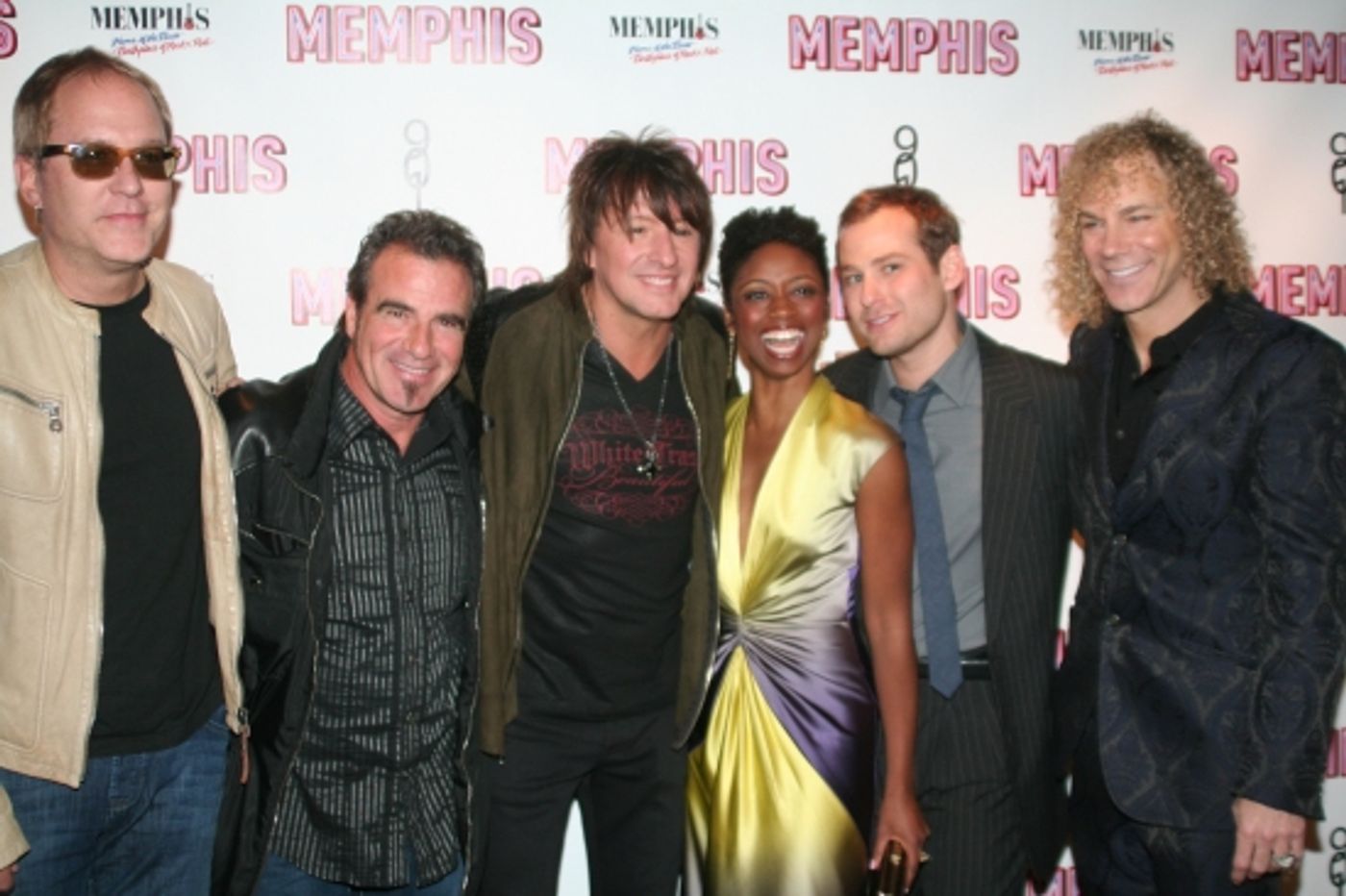 Photo Coverage: MEMPHIS on Broadway at the Shubert Theatre - Opening Night Party  Image