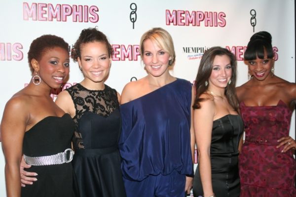 LaQuet Sharnell, Sydney Morton, Katie Webber, Hillary Elk and Candice Monet McCall Photo