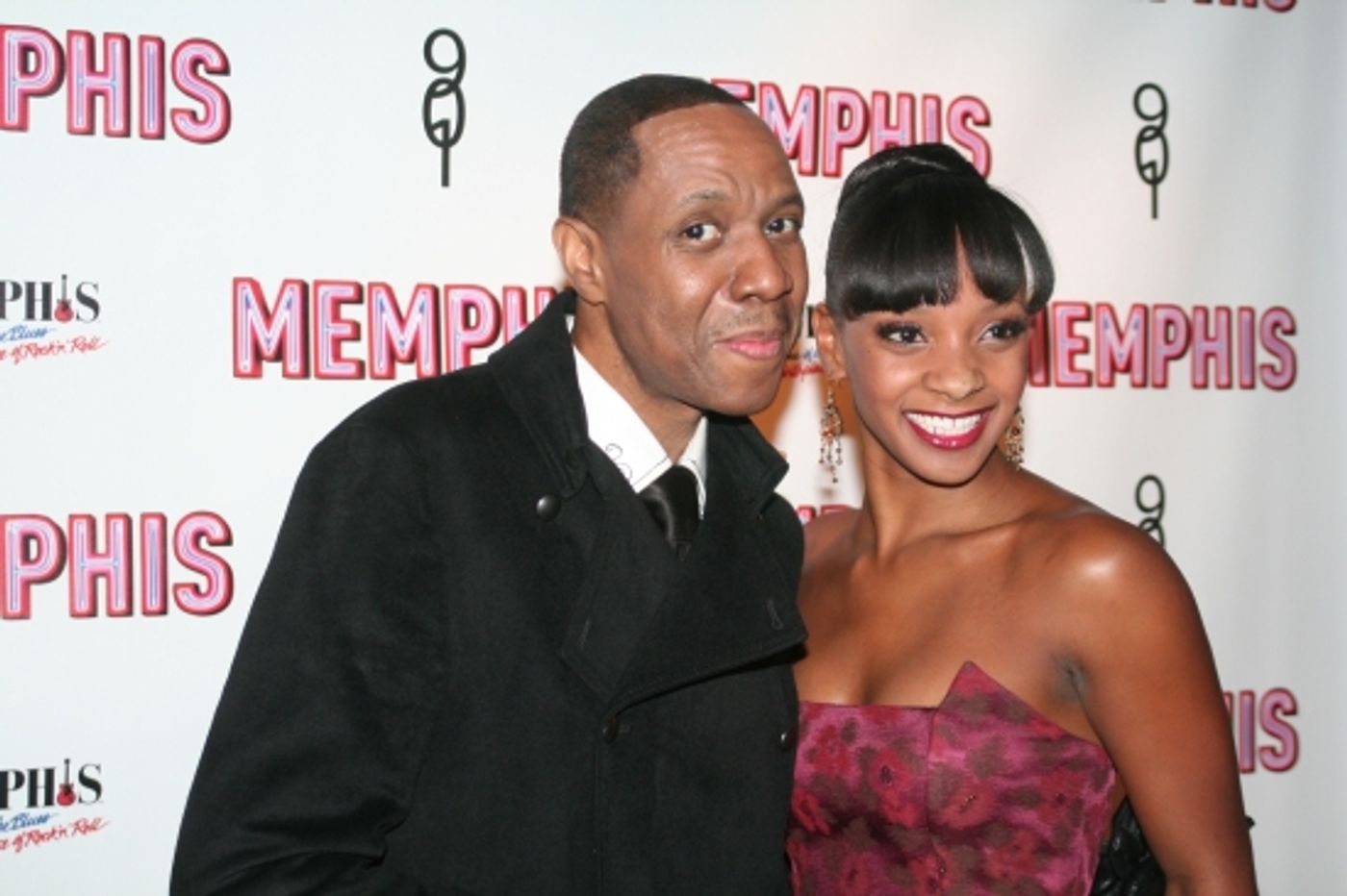 Photo Coverage: MEMPHIS on Broadway at the Shubert Theatre - Opening Night Party  Image
