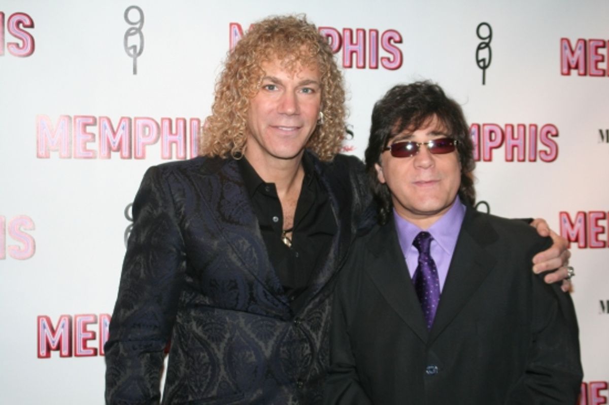 David Bryan and John Titta at 