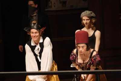 Willem Dafoe, Elina Lowensohn, and Alenka Kraigher Photo