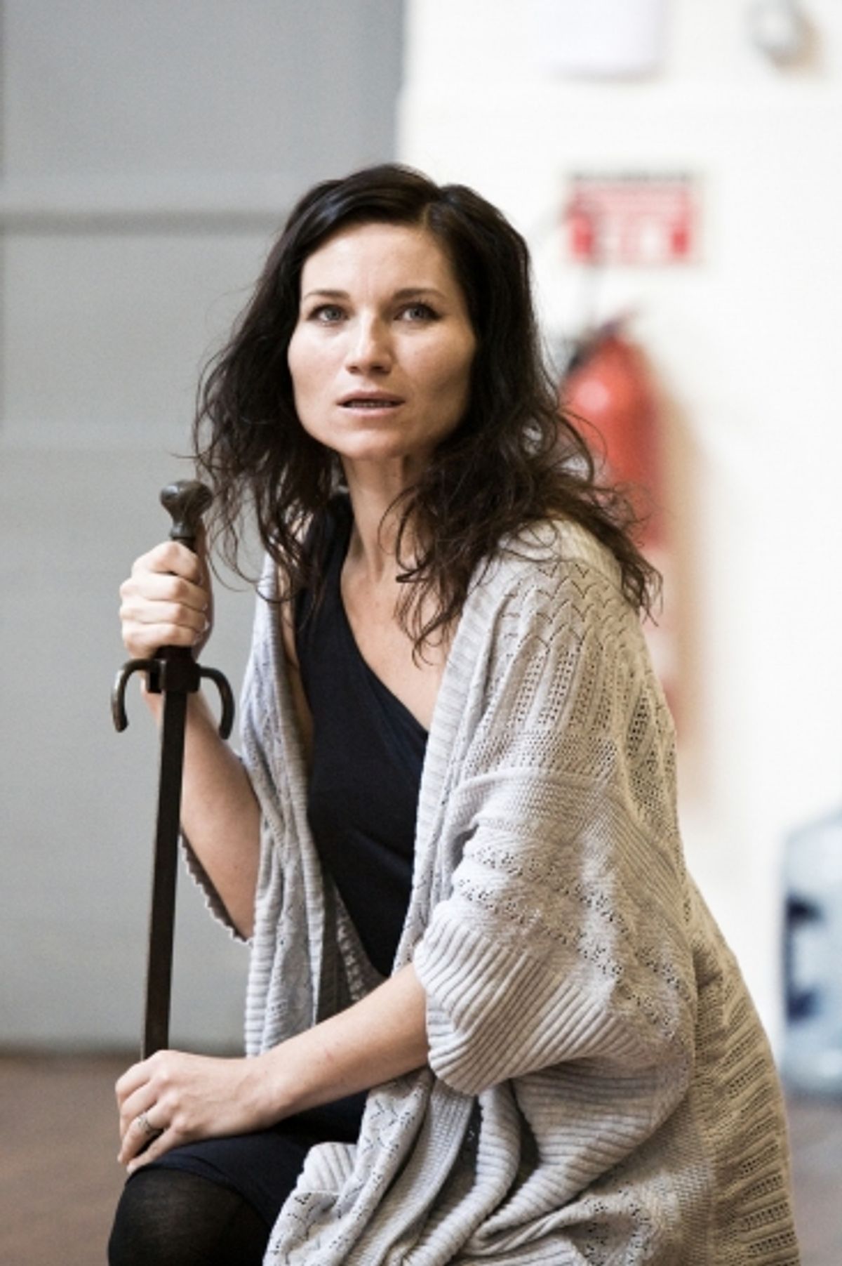 Kate Fleetwood at 