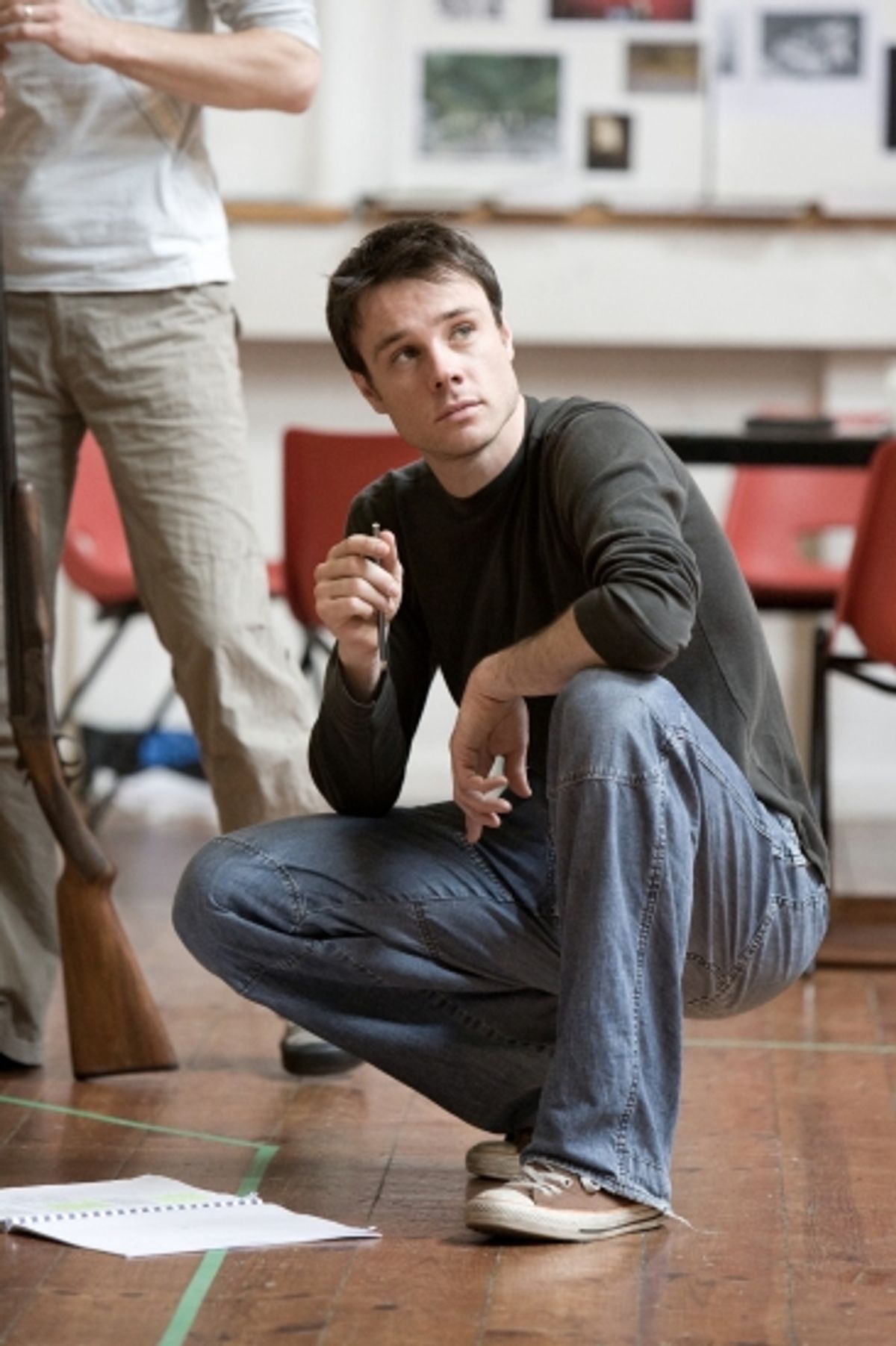Rupert Evans at 