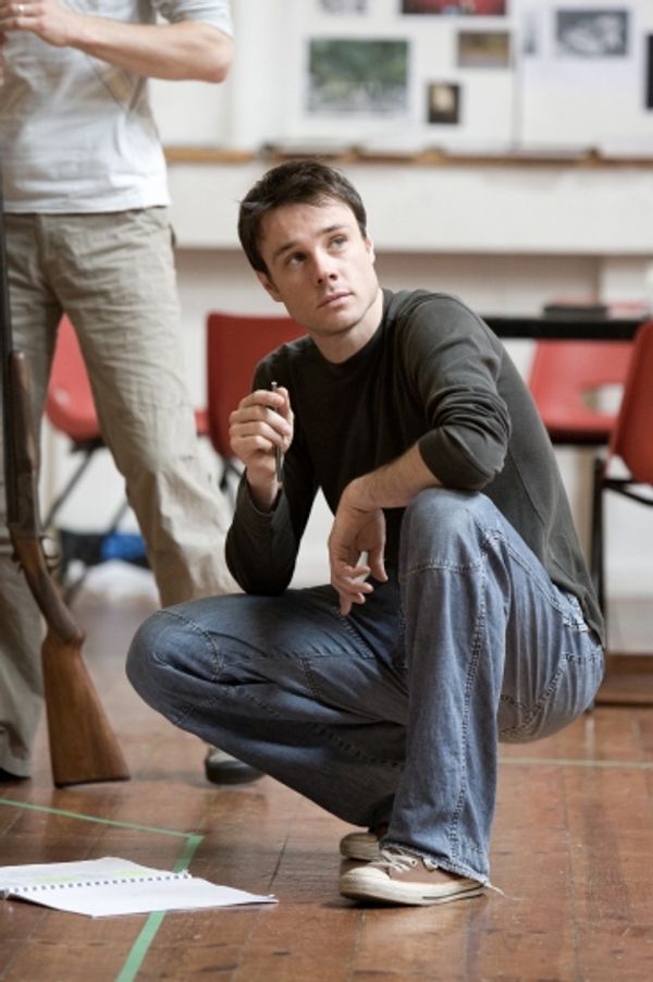 Rupert Evans Photo