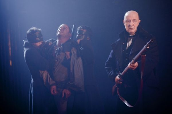 David Horovitch and cast Photo