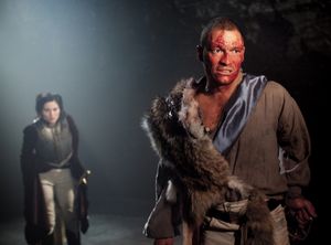 Kate Fleetwood and Dominic West Photo