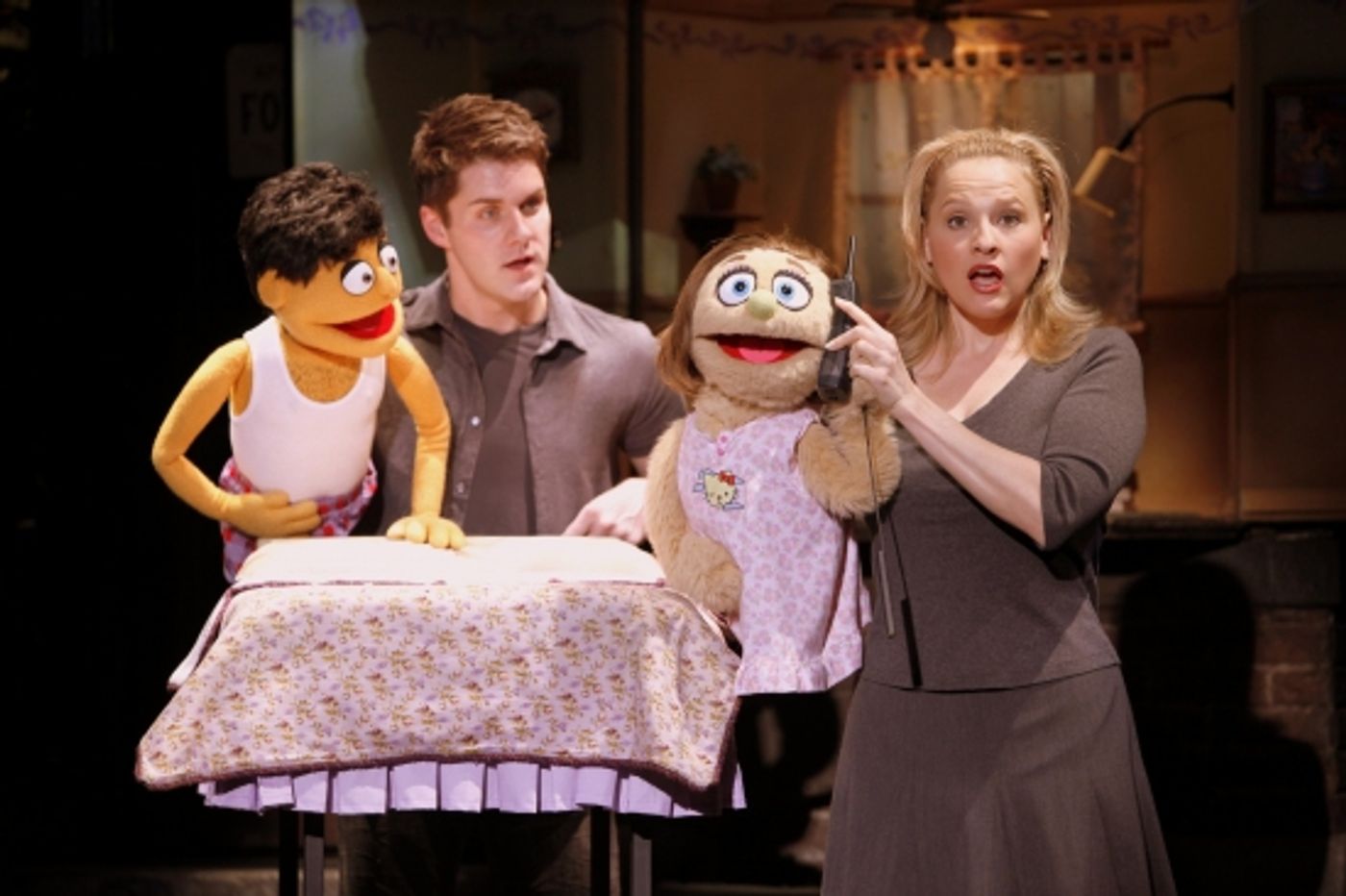Photo Flash: AVENUE Q at New World Stages Photo Flash: AVENUE Q at New World Stages Image
