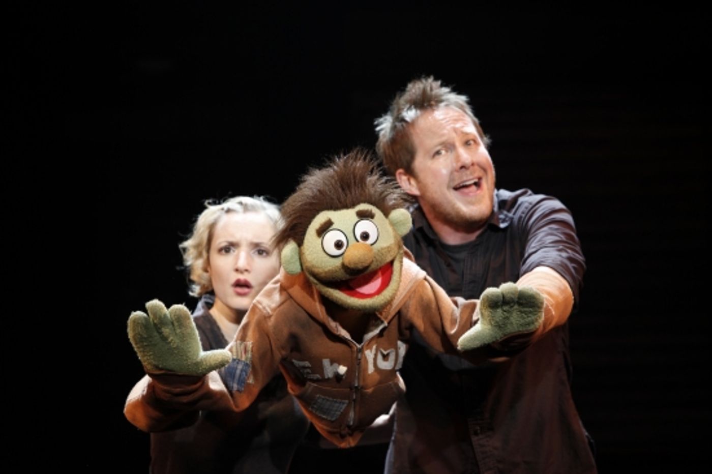 Photo Flash: AVENUE Q at New World Stages Photo Flash: AVENUE Q at New World Stages Image