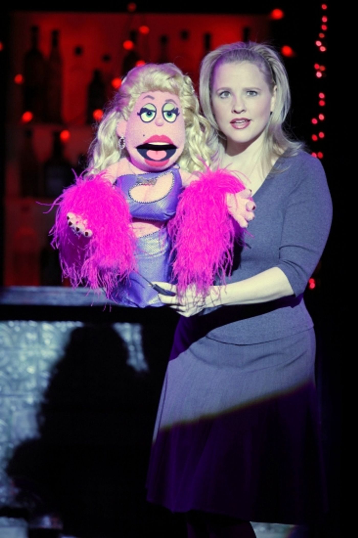 Photo Flash: AVENUE Q at New World Stages  Image