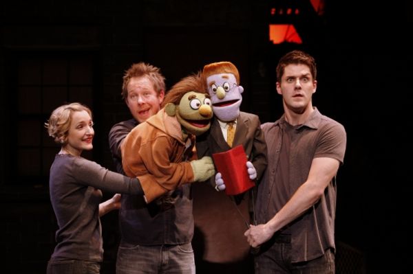 Maggie Lakis, Cullen R. Titmas and Seth Rettberg Photo