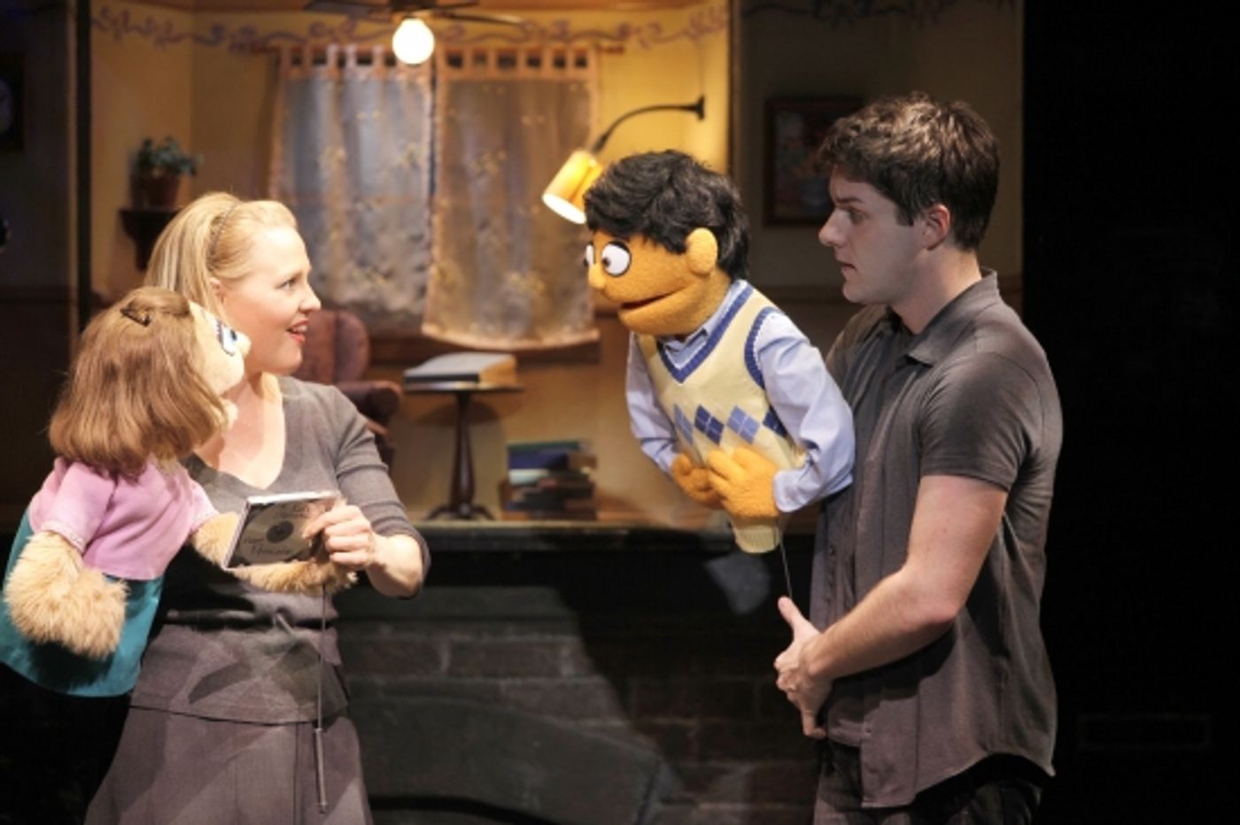 Photo Flash: AVENUE Q at New World Stages Photo Flash: AVENUE Q at New World Stages Image