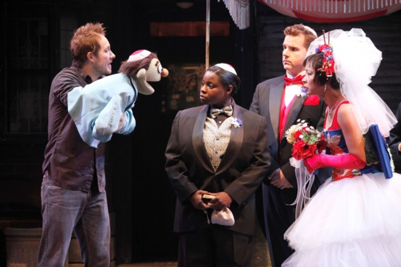 Photo Flash: AVENUE Q at New World Stages Photo Flash: AVENUE Q at New World Stages Image