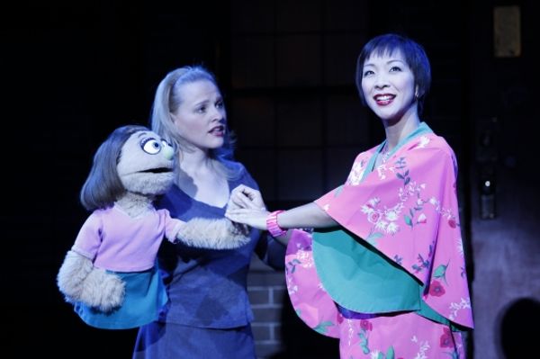 Anika Larsen and Sala Iwamatsu Photo