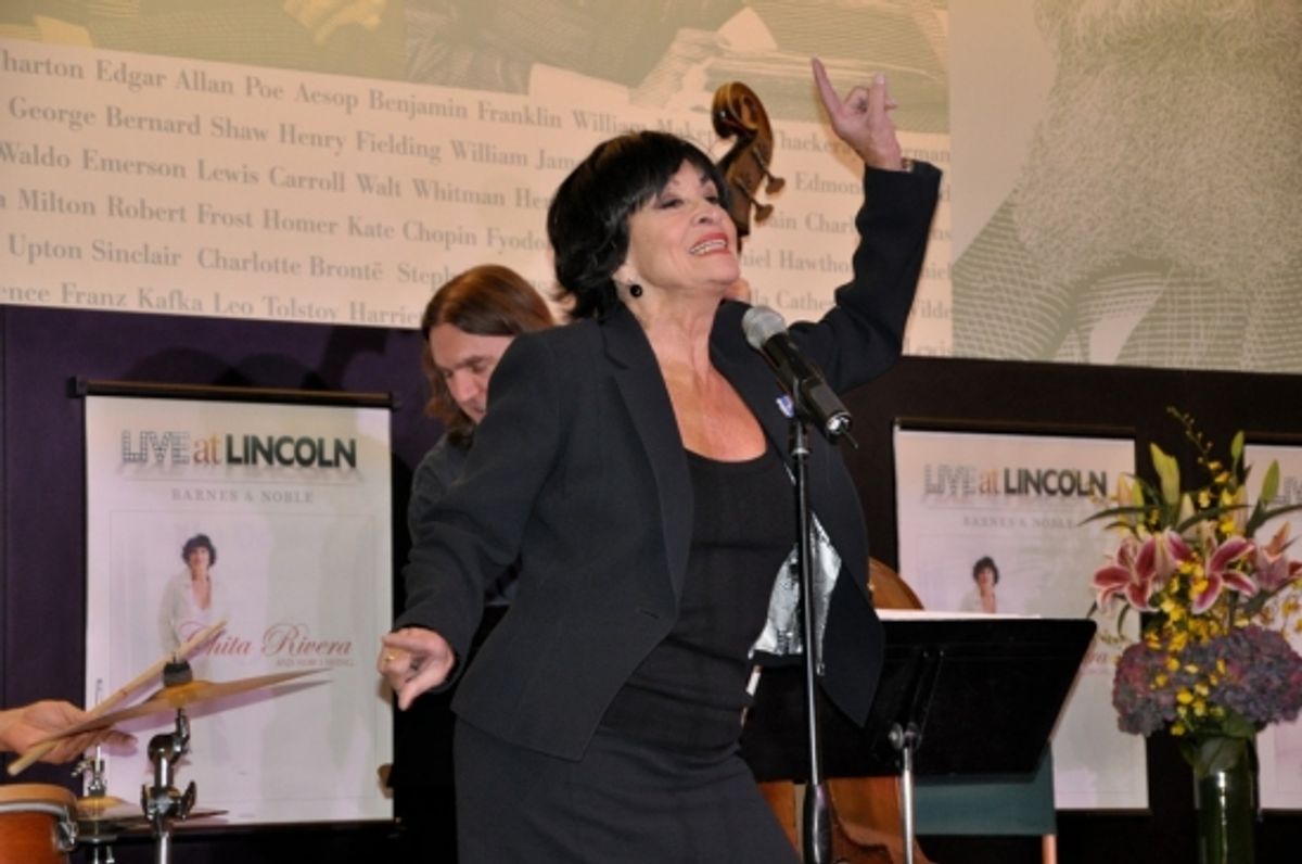 Chita Rivera at 