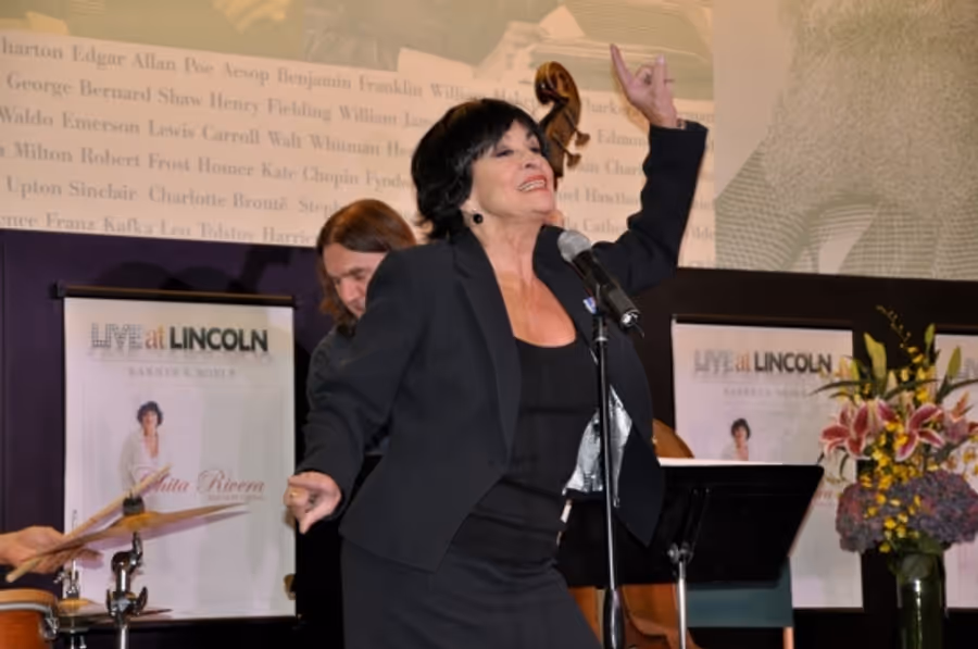 Photo Flash: Release of CHITA RIVERA AND NOW I SWING Image