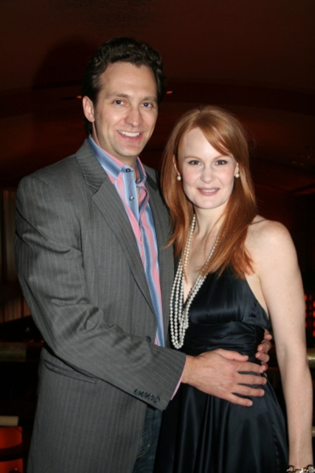 Graham Rowat and Kate Baldwin at 