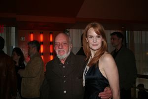 Hal Prince and Kate Baldwin Photo