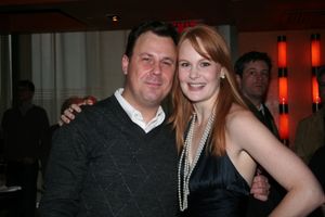 Kate Baldwin and Brooks Ashmanskas  Photo