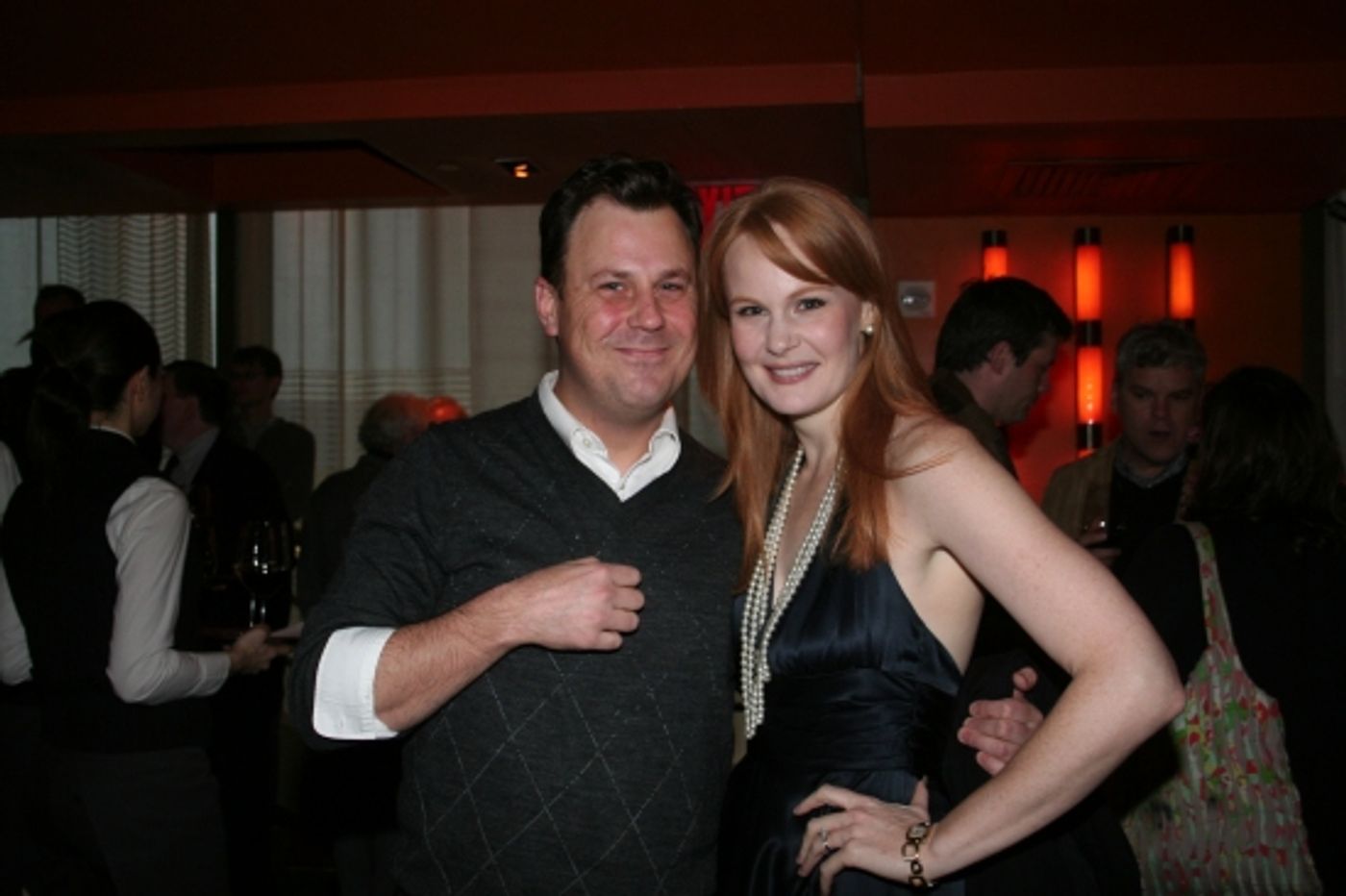 Photo Coverage: Kate Baldwin Celebrates 'Let's See What Happens' Debut CD Release Photo Coverage: Kate Baldwin Celebrates 'Let's See What Happens' Debut CD Release Image