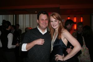 Kate Baldwin and Brooks Ashmanskas  Photo