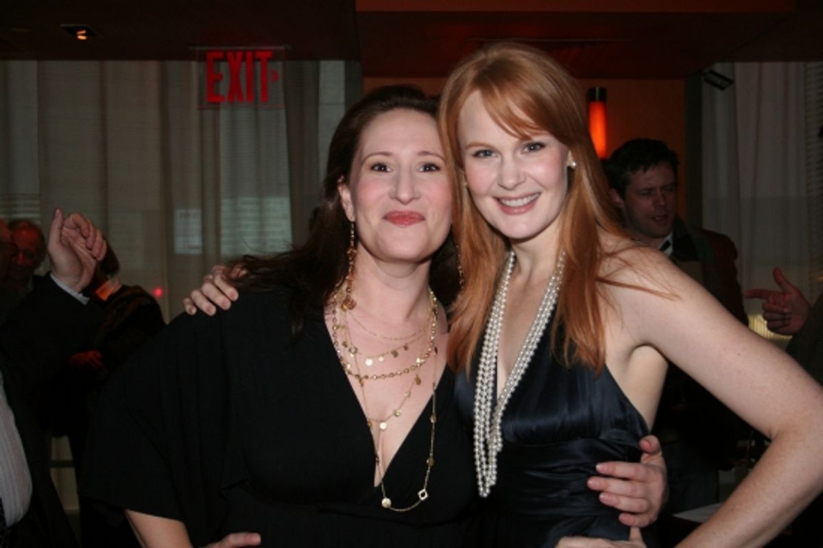 Maia Madison and Kate Baldwin at 