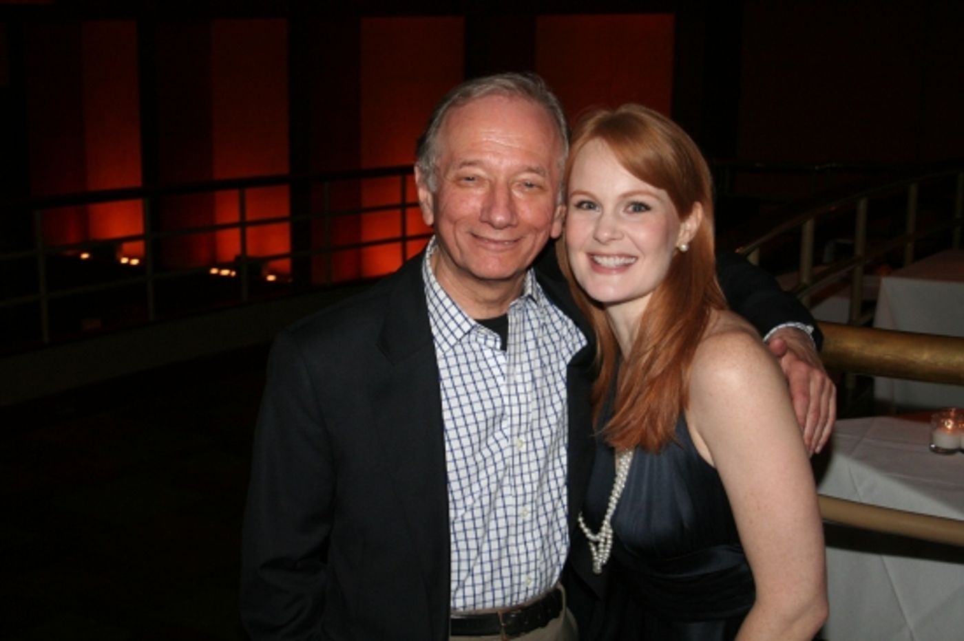 Photo Coverage: Kate Baldwin Celebrates 'Let's See What Happens' Debut CD Release Photo Coverage: Kate Baldwin Celebrates 'Let's See What Happens' Debut CD Release Image