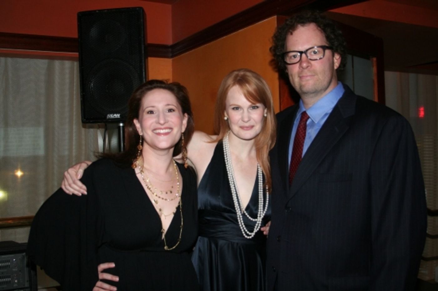 Photo Coverage: Kate Baldwin Celebrates 'Let's See What Happens' Debut CD Release Photo Coverage: Kate Baldwin Celebrates 'Let's See What Happens' Debut CD Release Image