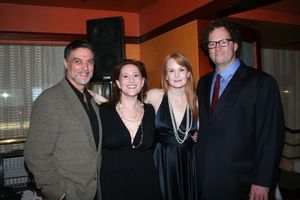 Robert Cuccioli, Maia Madison, Kate Baldwin and Shuler Hensley @ BroadwayWorld Robert Cuccioli, Maia Madison, Kate Baldwin and Shuler Hensley Photo