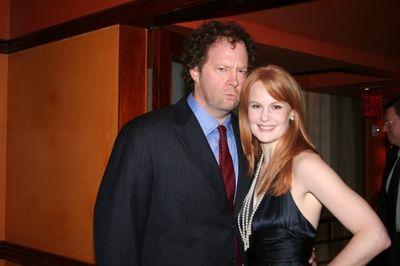 Kate Baldwin and Shuler Hensley Photo