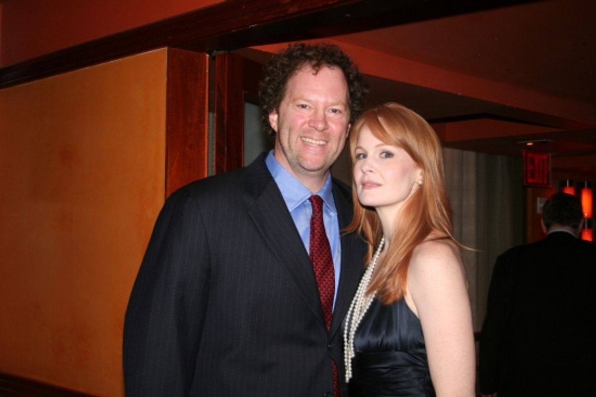 Kate Baldwin and Shuler Hensley at 