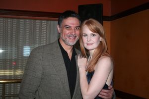 Robert Cuccioli and Kate Baldwin Photo