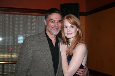 Robert Cuccioli and Kate Baldwin Photo