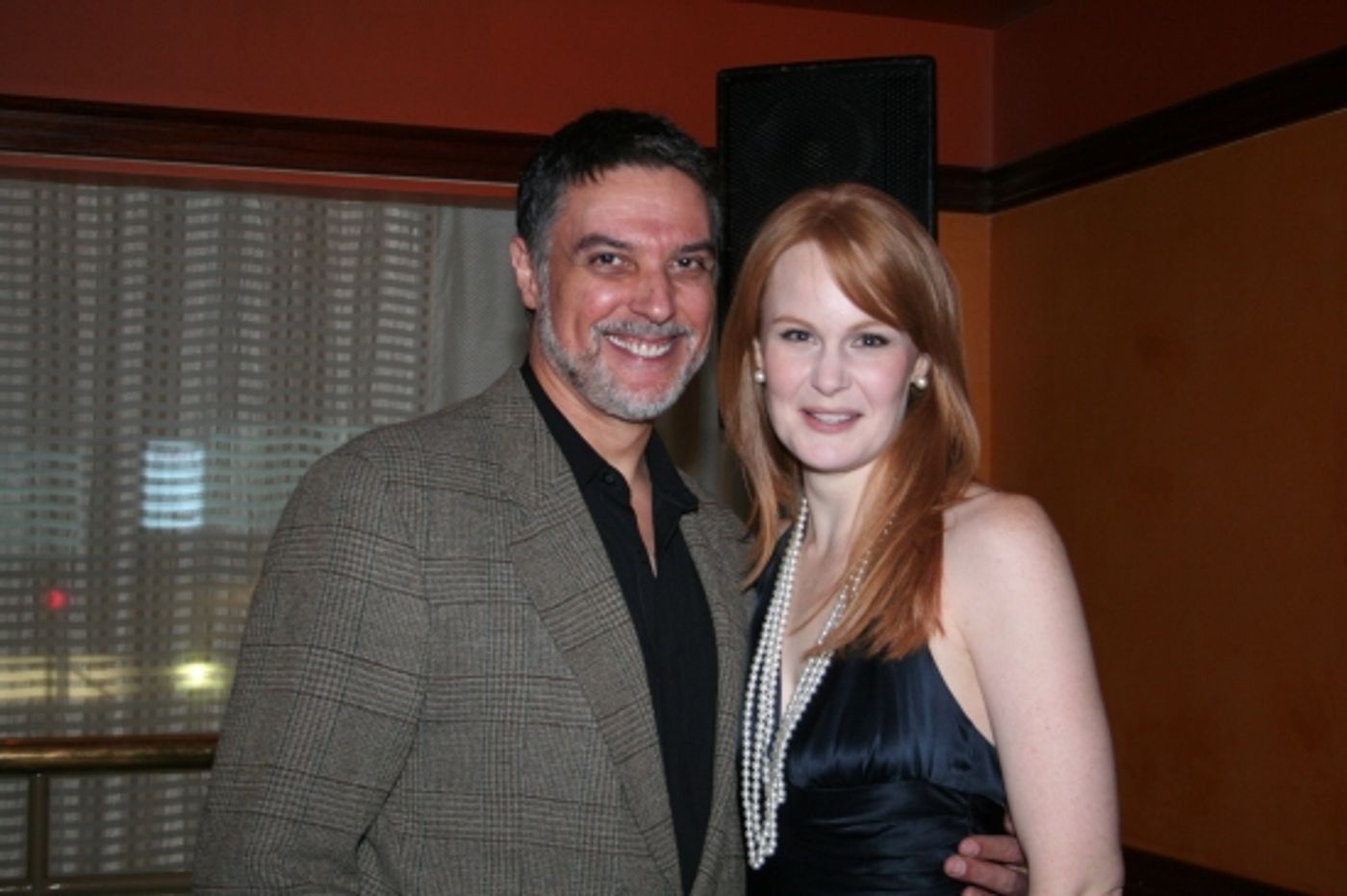 Photo Coverage: Kate Baldwin Celebrates 'Let's See What Happens' Debut CD Release Photo Coverage: Kate Baldwin Celebrates 'Let's See What Happens' Debut CD Release Image