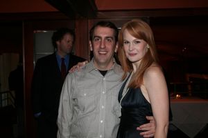 Rob Bermann and Kate Baldwin Photo