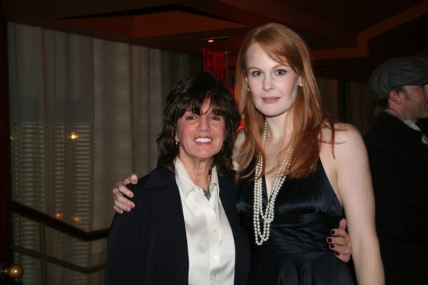 Judy Katz and Kate Baldwin Photo