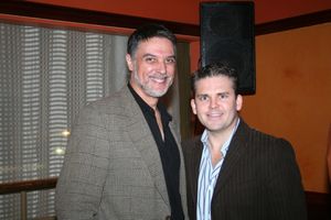 Robert Cuccioli and Robert C. Creighton @ BroadwayWorld Robert Cuccioli and Robert C. Creighton Photo