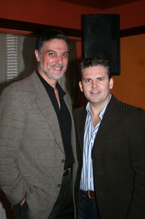 Robert Cuccioli and Robert C. Creighton @ BroadwayWorld Robert Cuccioli and Robert C. Creighton Photo