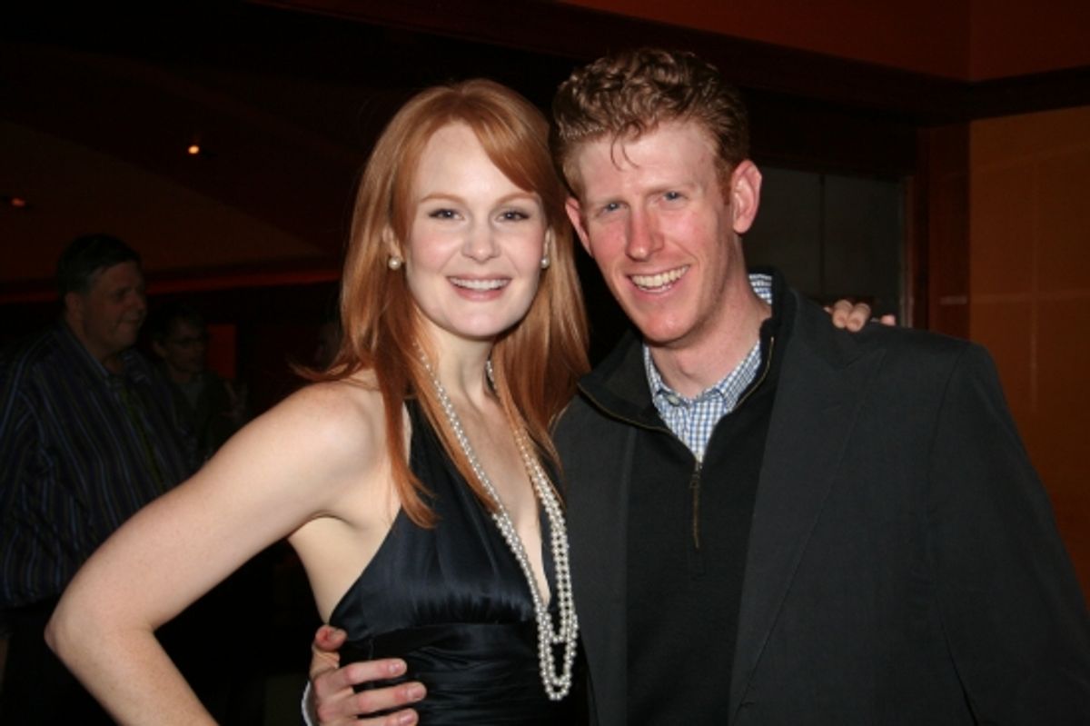 Kate Baldwin and Mark Ledbetter at 