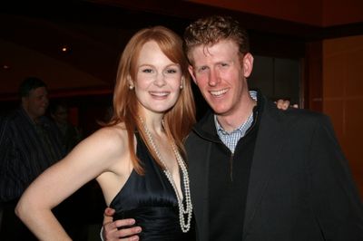 Kate Baldwin and Mark Ledbetter Photo