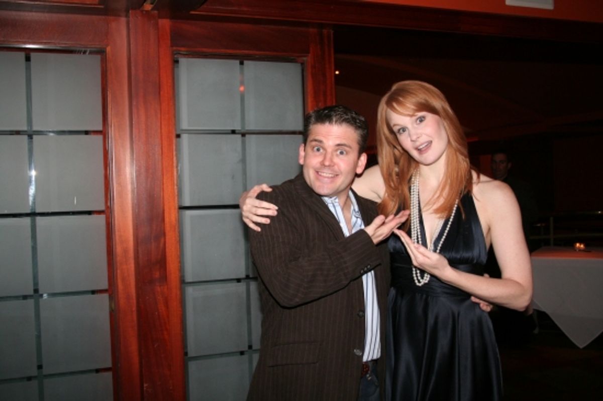 Kate Baldwin and Robert C. Creighton at 