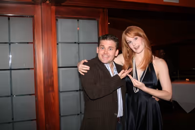 Kate Baldwin and Robert C. Creighton Photo