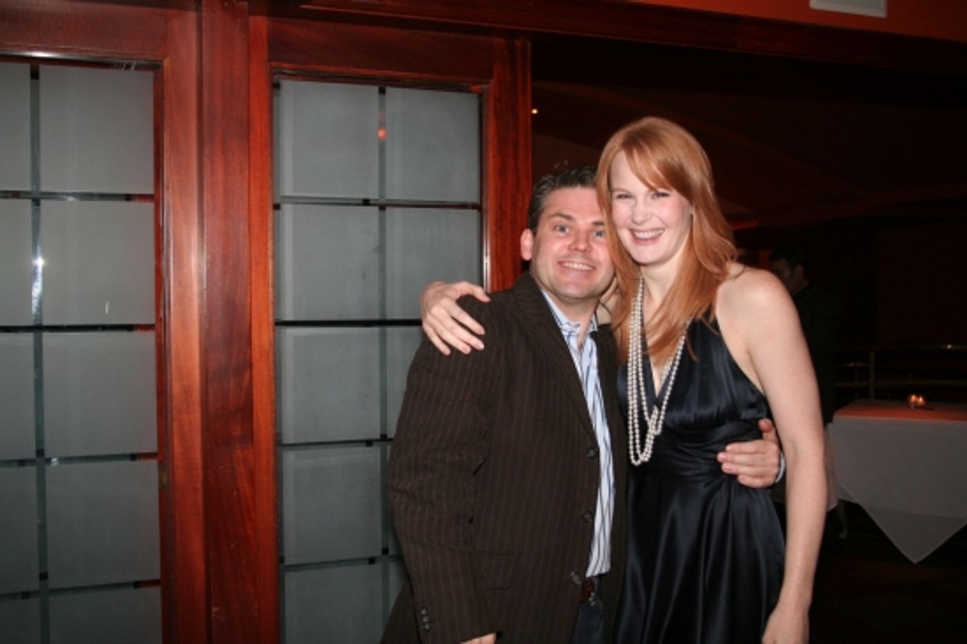 Photo Coverage: Kate Baldwin Celebrates 'Let's See What Happens' Debut CD Release Photo Coverage: Kate Baldwin Celebrates 'Let's See What Happens' Debut CD Release Image