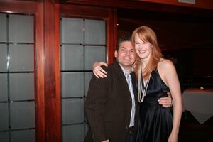 Kate Baldwin and Robert C. Creighton Photo