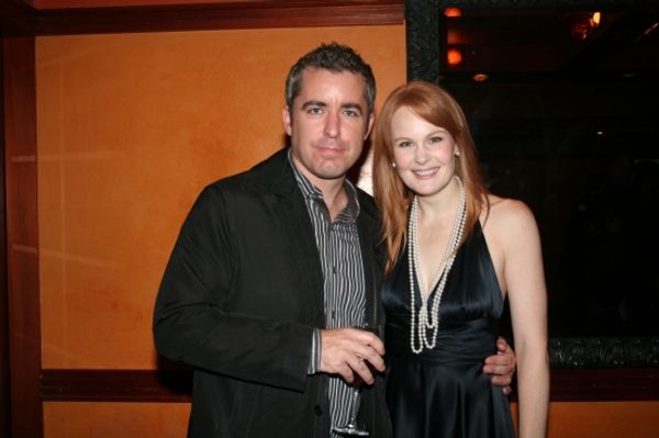 Jason Jones and Kate Baldwin Photo