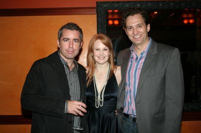 Jason Jones, Kate Baldwin and Graham Rowat Photo