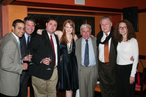 Greg Cortese, Scott Metzer, Tim Sage, Kate Baldwin, Clifford Stevens, Richard Schmenn Photo