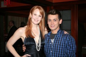 Kate Baldwin and Michael Longoria @ BroadwayWorld Kate Baldwin and Michael Longoria Photo
